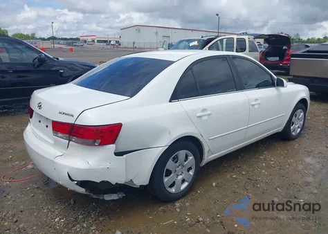 2007 Hyundai Sonata Gls z USA, uszkodzony, nr VIN 5NPET46C47H226822
